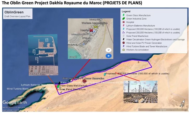 Maroc : Des investisseurs britanniques en prospection à Dakhla, un mégaprojet déjà planifié