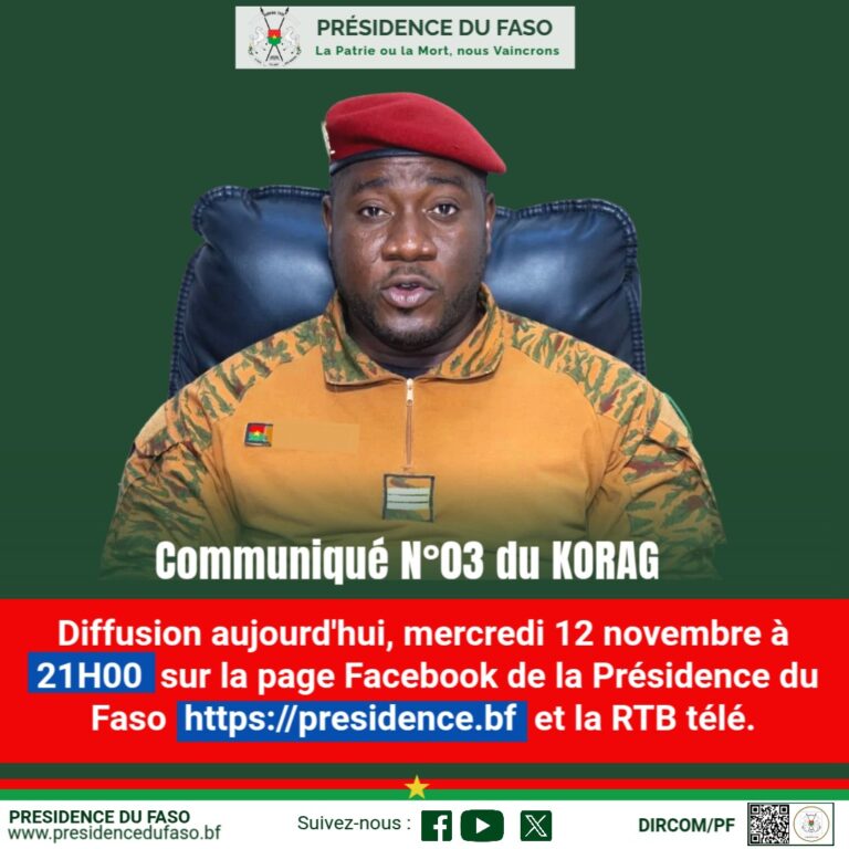 Burkina : Le KORAG dénonce un vaste réseau de corruption impliquant des agents des douanes et des magistrats