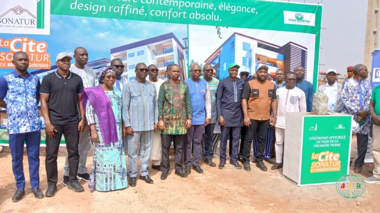 Guiriko : La SONATUR lance la construction de la cité de Bindougousso
