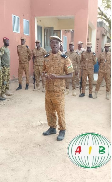 Kompienga : La brigade territoriale de la gendarmerie quitte définitivement la ville de Pama 