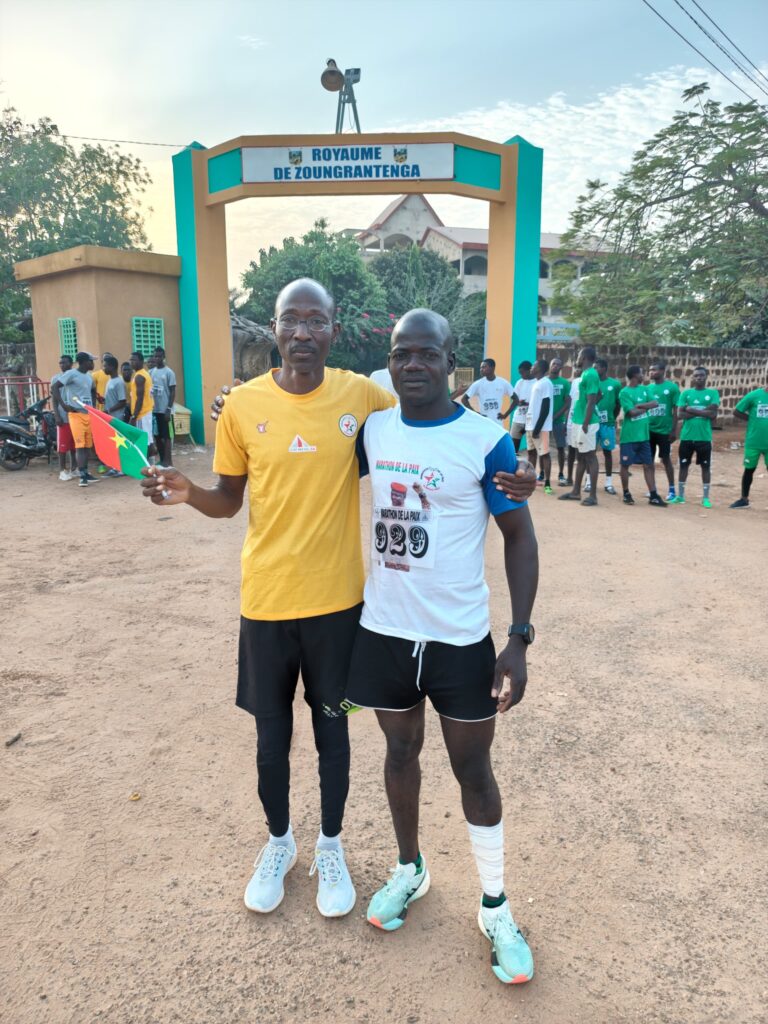 Tenkodogo : À 55 ans, Anatole Gouba continue de porter haut la flamme du marathon (Portrait)