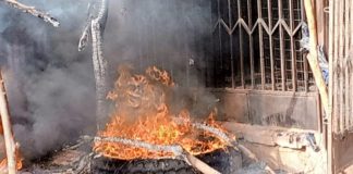 Burkina : Des boutiques parties en fumée à Pô