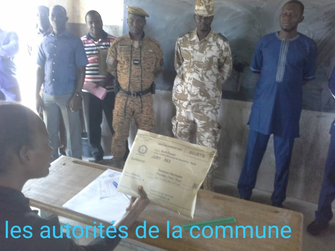 Noumbiel 333 candidats en lice pour le bac AIB REGIONS