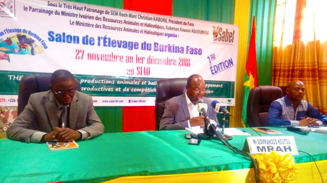 Salon de l’élevage du Burkina : Trois cents exposants attendus la semaine prochaine à Ouagadougou