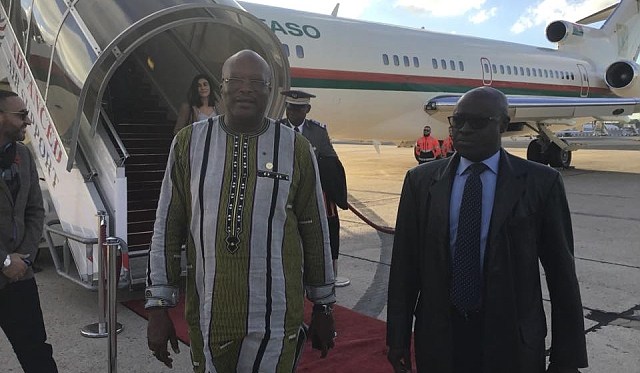 Commémoration du centenaire de l’Armistice: le président du Faso à Paris