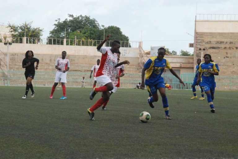 Championnat de foot féminin: les Tigresses veulent «arracher» le titre à l’USFA