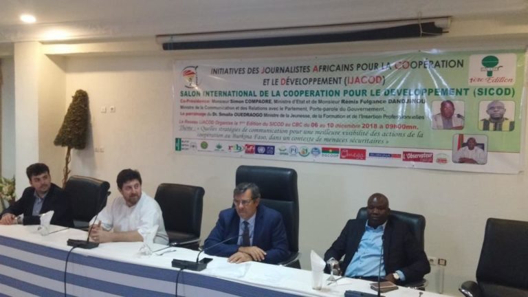 Coopération au Burkina: L’Union européenne interpelle les journalistes à mieux informer les citoyens