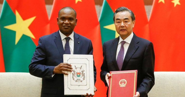 Burkina: Le retour avec Pékin et l’adoption du nouveau code électoral ont marqué la politique en 2018