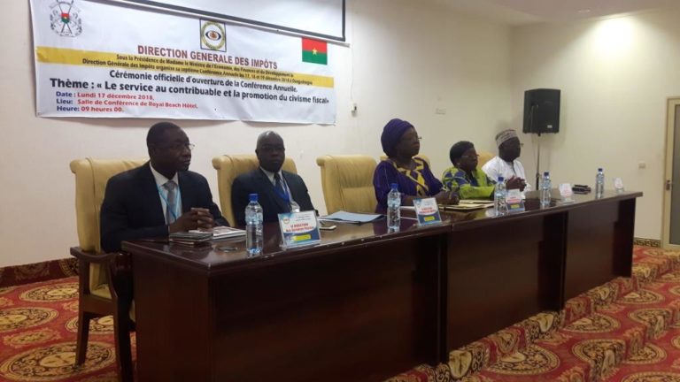 Conférence annuelle de la Direction générale des impôts: La plateforme numérique eSINTAX présentée