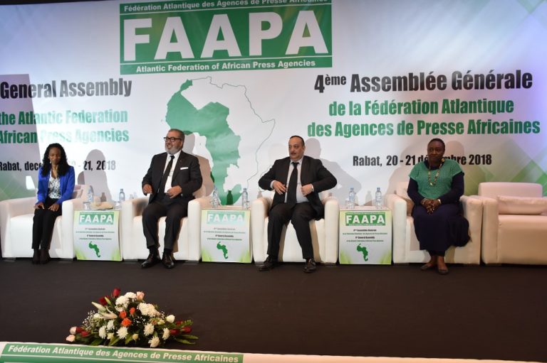 Cérémonie d’ouverture des travaux de la 4ème Assemblée générale de la FAAPA EN IMAGES