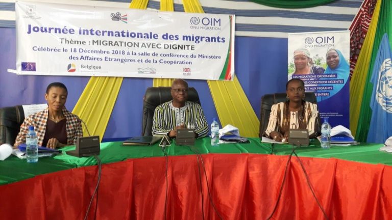 Journée internationale des migrants: Pour une migration sure, digne et responsable