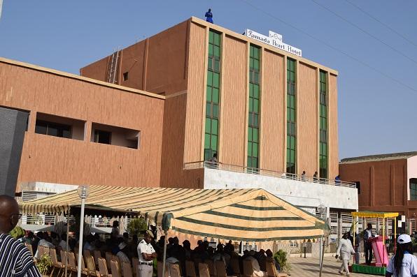 Fête de l’Indépendance :  Ramada Pearl Hôtel inauguré à Manga 