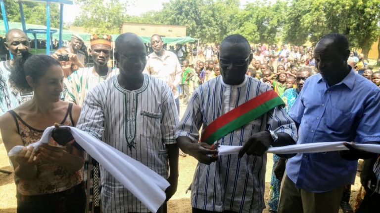 Association Groupe baobab 89 : deux salles de classe offertes à l’école primaire de Zoungou
