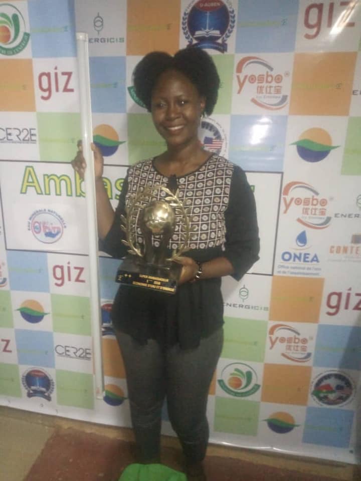 Economie d&rsquo;eau et d&rsquo;électricité: Fatima Coulibaly sacrée « super ambassadrice