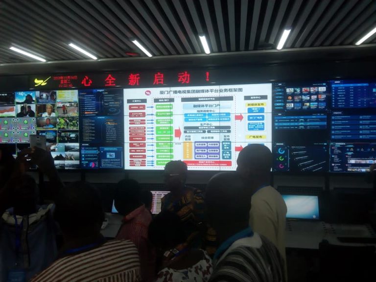 Chine/Média: une rédaction convergente à Xiamen