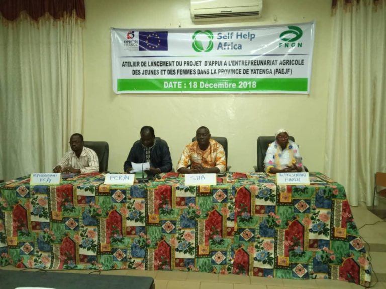 Création d’emplois au Yatenga : 240  Jeunes et  femmes bénéficiaires  du projet PAEJF