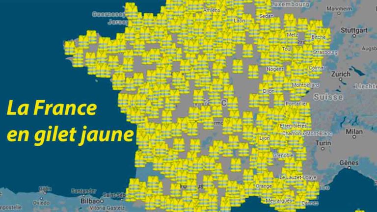 France: forte mobilisation des « gilets jaunes », nombreux heurts et arrestations