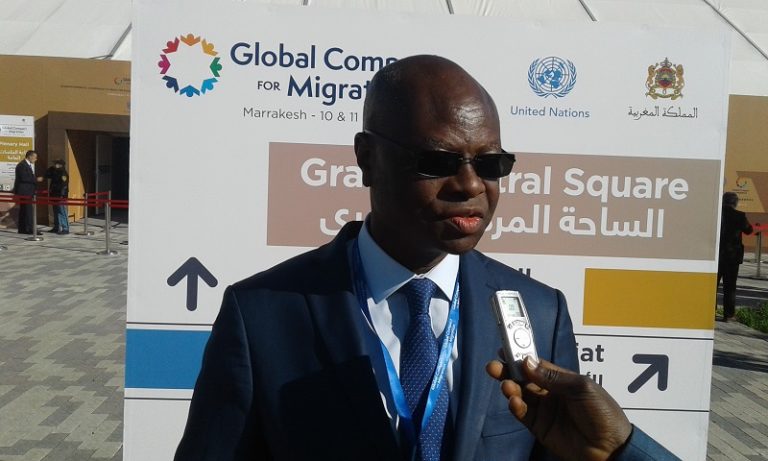 Le Burkina Faso «s’inscrit parfaitement» dans la démarche du Pacte des migrations de Marrakech (ministre)