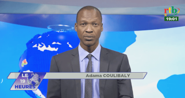 JT de la RTB de 19H du 30 novembre 2018