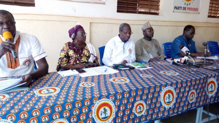 Seul le CDP peut apporter son offre politique pour l’épanouissement des Burkinabé (Eddie Komboïgo)