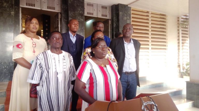 Lutte contre le terrorisme : Les ONG expriment leur solidarité au gouvernement