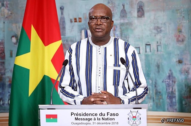 Discours à la Nation du Président du Faso