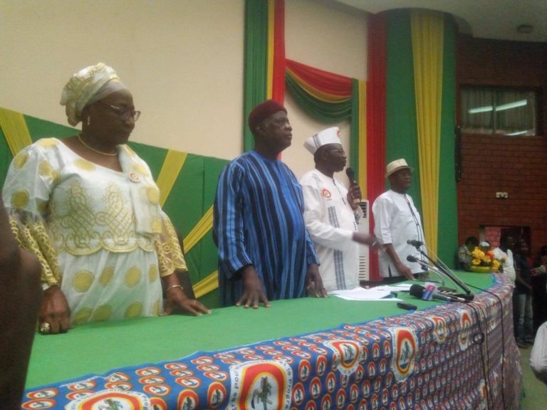 Burkina : l’ex parti au pouvoir installe son Haut conseil, chargé de reconstruire la base