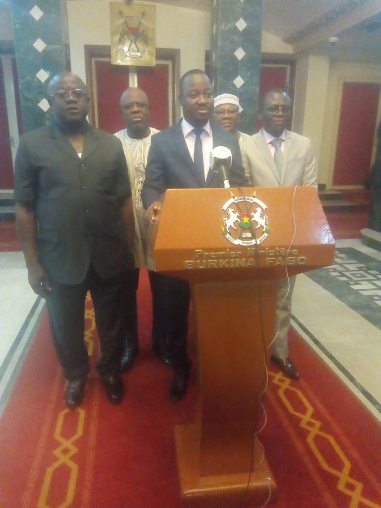Le Burkina veut améliorer la qualité de son climat d’affaire