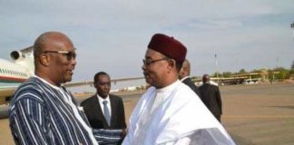 Le président Kaboré à Niamey pour une rencontre sur le climat (Communiqué)