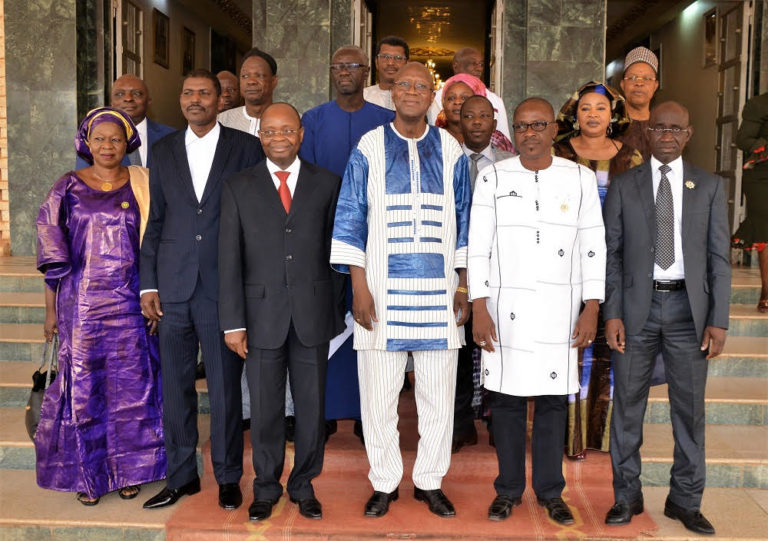 Burkina: Le Comité interparlementaire de l’UEMOA félicite le PM Dabiré