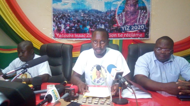 Burkina: un Mouvement réclame la candidature de Isaac Zida à la prochaine présidentielle