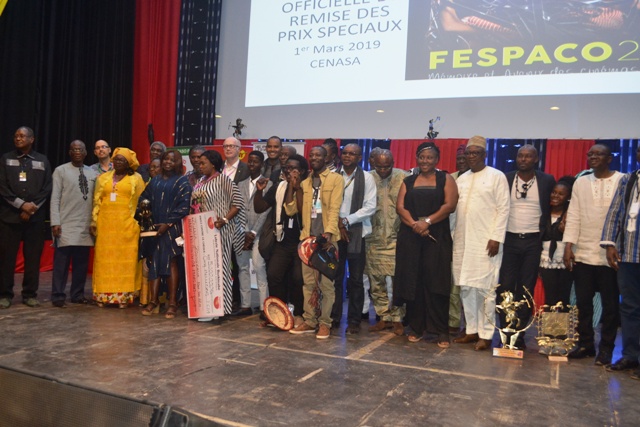 Prix spéciaux FESPACO