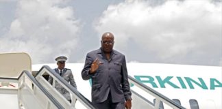 Le président Kaboré en visite aux Émirats arabes unis