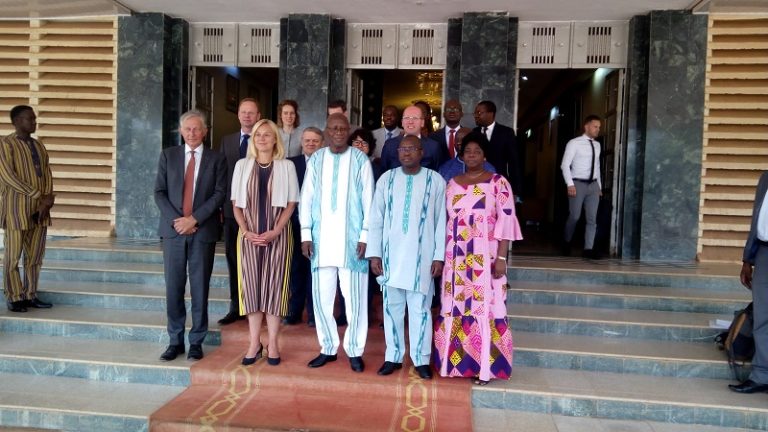 Les Pays-Bas renforce davantage sa coopération avec le Burkina