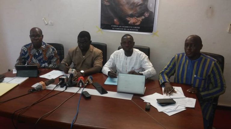 Burkina : A partir du 1er juillet, les paquets de cigarettes porteront des images d’avertissement  