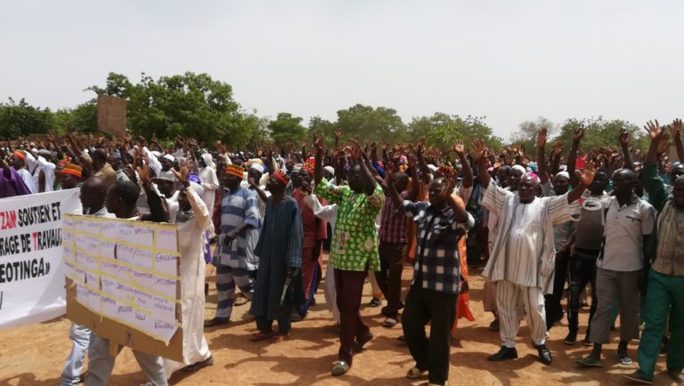 Ganzourgou: des populations de Zam exigent le démarrage des travaux de leurs barrages