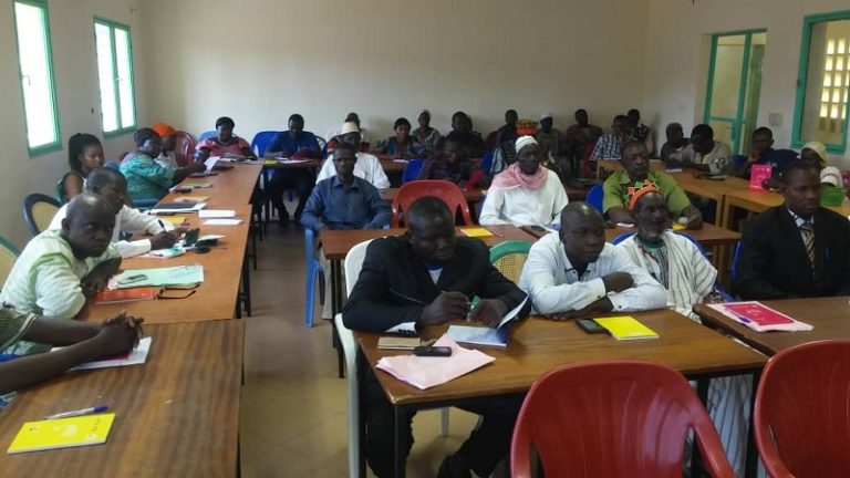 Gouvernance budgétaire et financière : Six communes rurales de la région du Centre outillées 