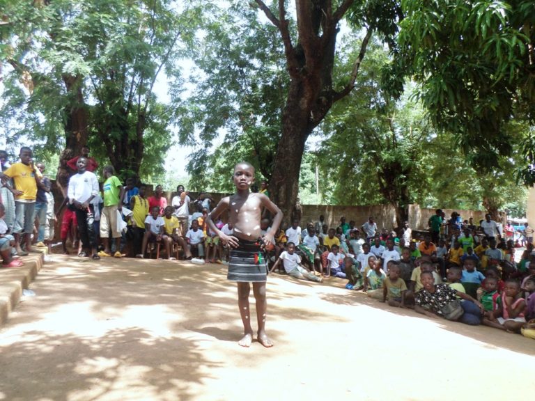 Gaoua : Une journée culturelle pour les tout-petits