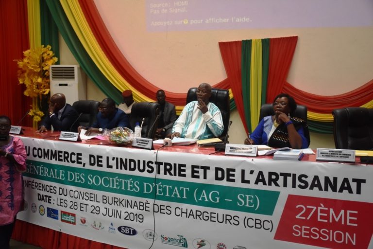 Sociétés d’Etat: le premier ministre satisfait du taux  de croissance de 12,92% des entreprises  en 2018