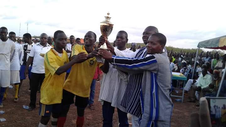 Sport: Le maire de Rouko réussi le pari de sa coupe   Kongoussi