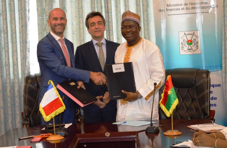 Budget et sécurité: La France apporte une aide de 6 milliards de FCFA au Burkina