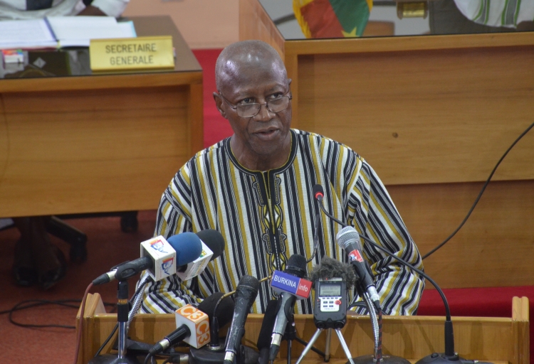 Burkina/Décès de 11 personnes en garde à vue: Des instructions fermes données pour faire toute la lumière (premier ministre)