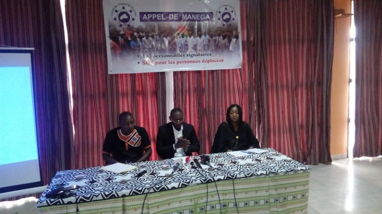 Burkina : «l’Appel de Manega» invite les populations à soutenir les déplacés