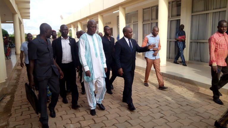 TAC 2019: le Premier ministre Dabiré s’imprègne des préparatifs du huitième sommet