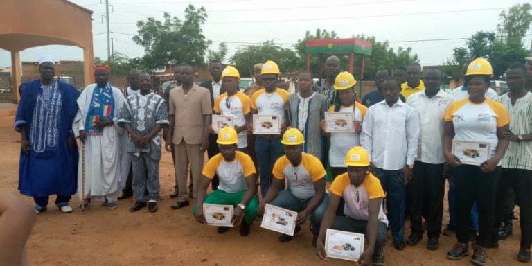 Mines: le CMTC de Kongoussi met 59 nouvelles compétences sur le marché