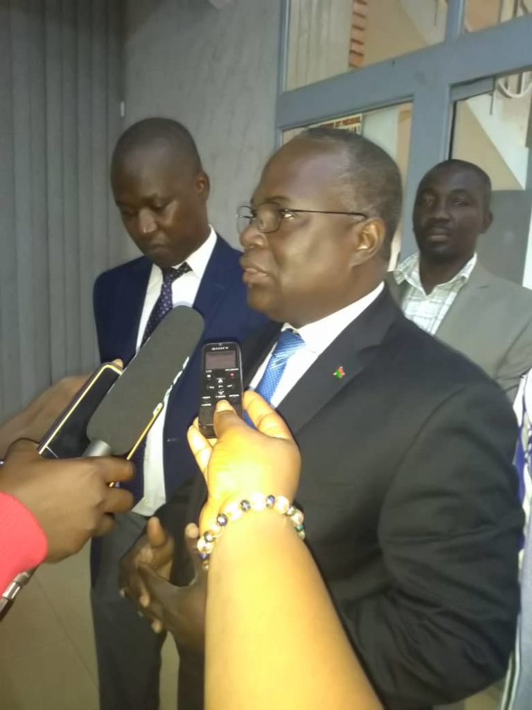 Le Burkina travaille à placer plus de cadres à l’international