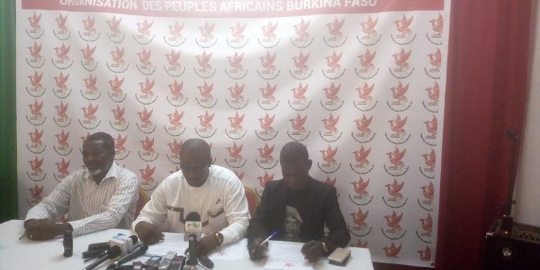 Burkina/Terrorisme : un parti politique recommande la mise en place de comités de veille
