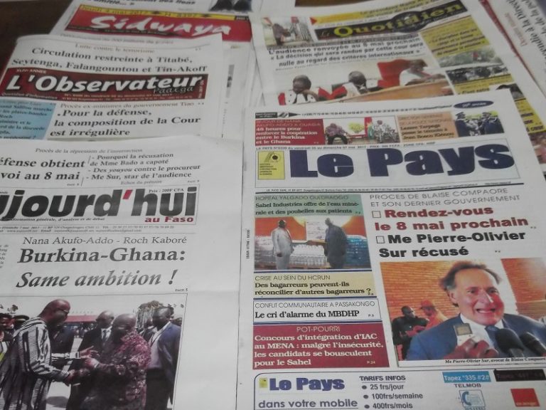 Religion et société au menu des journaux burkinabè