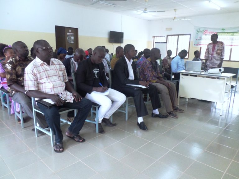 Gaoua: Une stratégie communale  pour la prise en compte  de la jeunesse