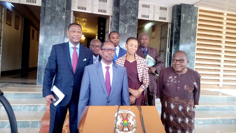 Dialogue social au Burkina: Le Bureau international du travail  échange avec le PM Dabiré